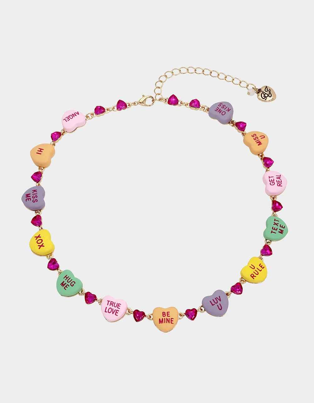 THINK PINK SWEETHEART COLLAR MULTI