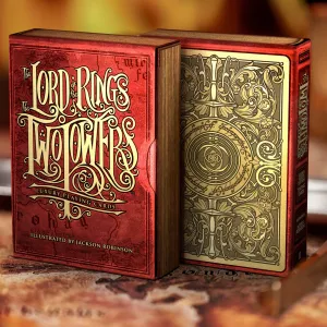 Two Towers Playing Cards - Foiled Edition