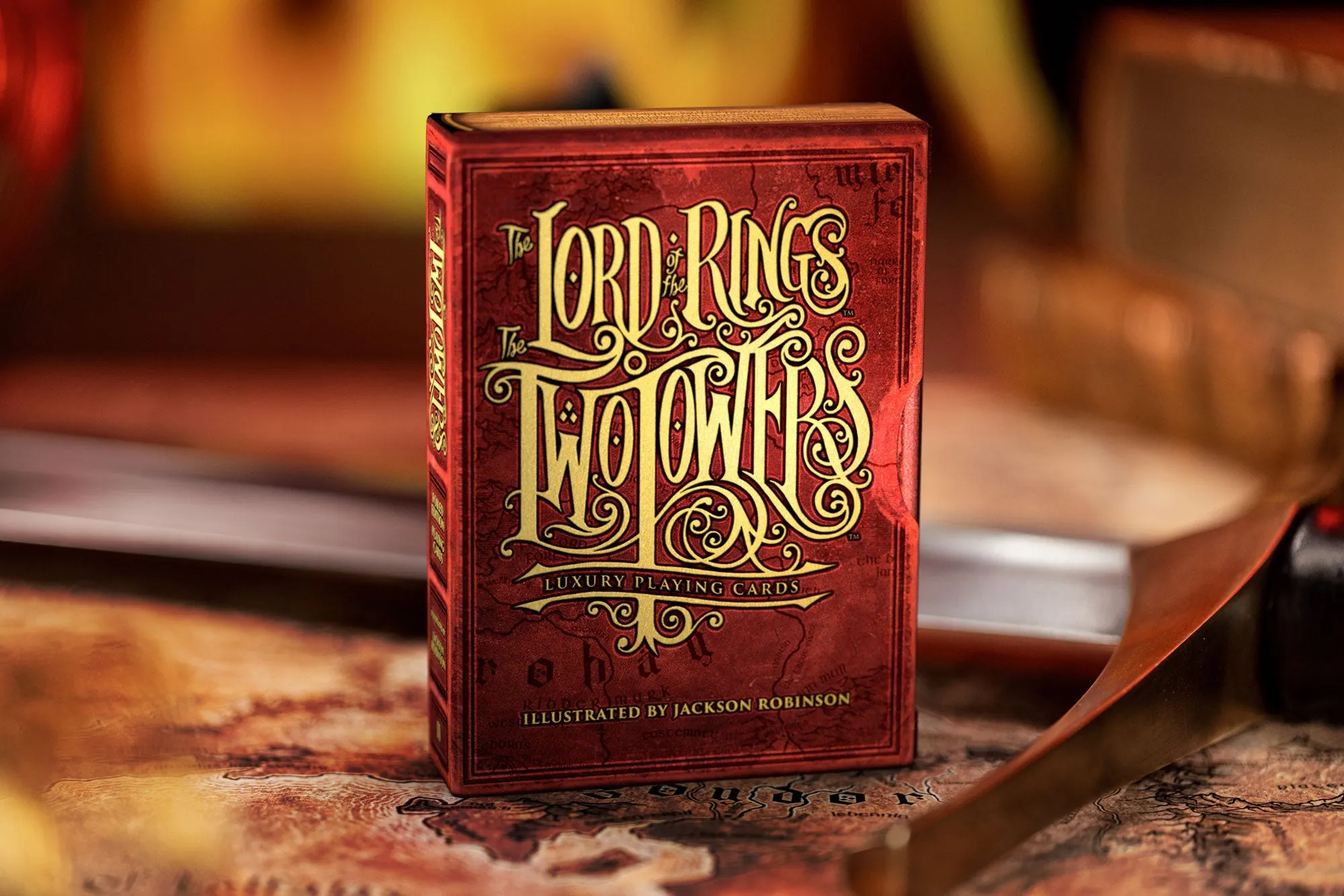 Two Towers Playing Cards - Foiled Edition