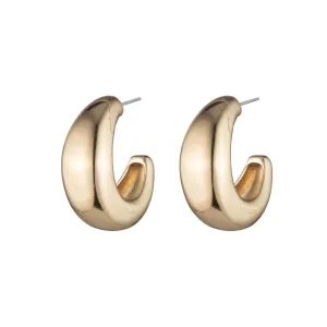 Winona Gold Hoop Earrings