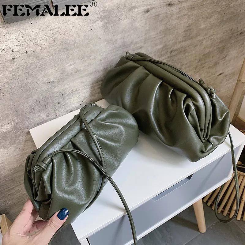 Women Simple Dumplings Messenger Bag