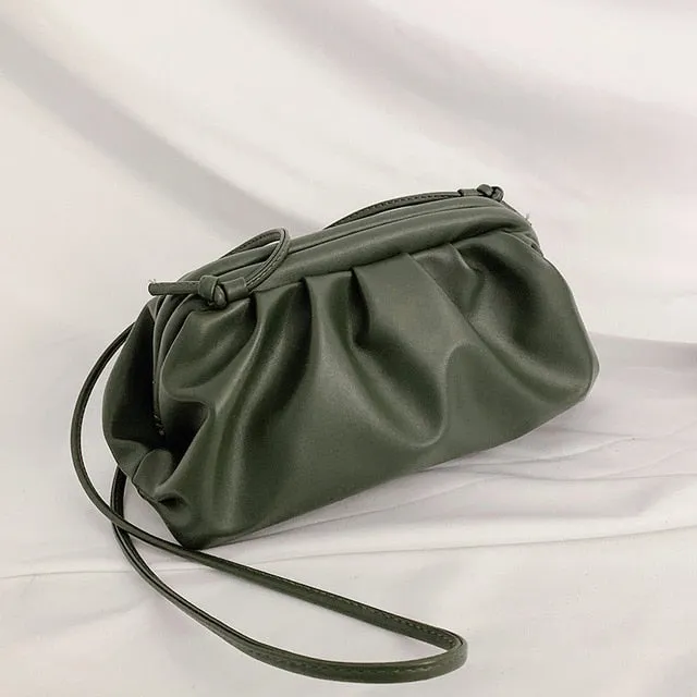 Women Simple Dumplings Messenger Bag