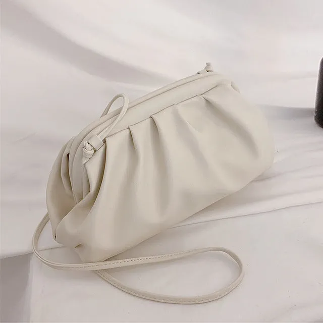 Women Simple Dumplings Messenger Bag