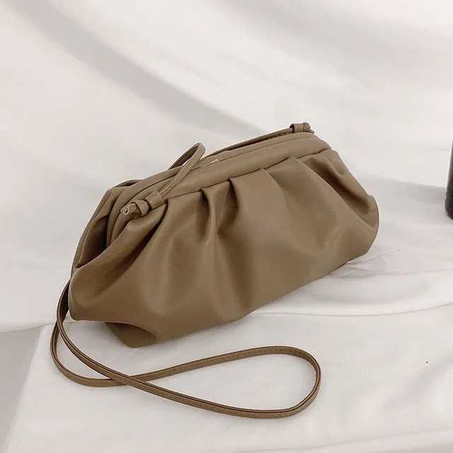 Women Simple Dumplings Messenger Bag