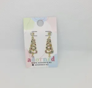 Xmas Earring Chic Trees