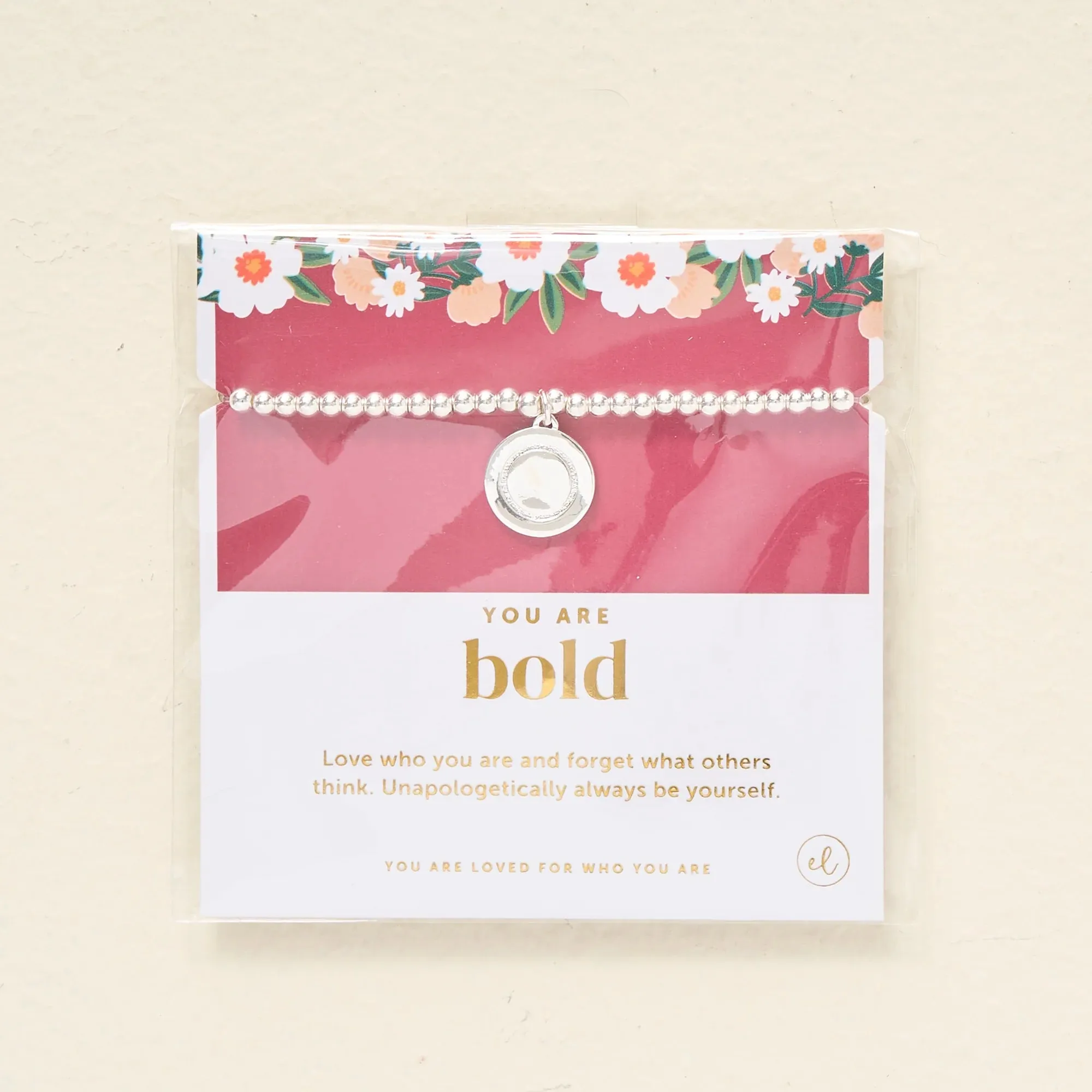 You are Bold Charm Bracelet